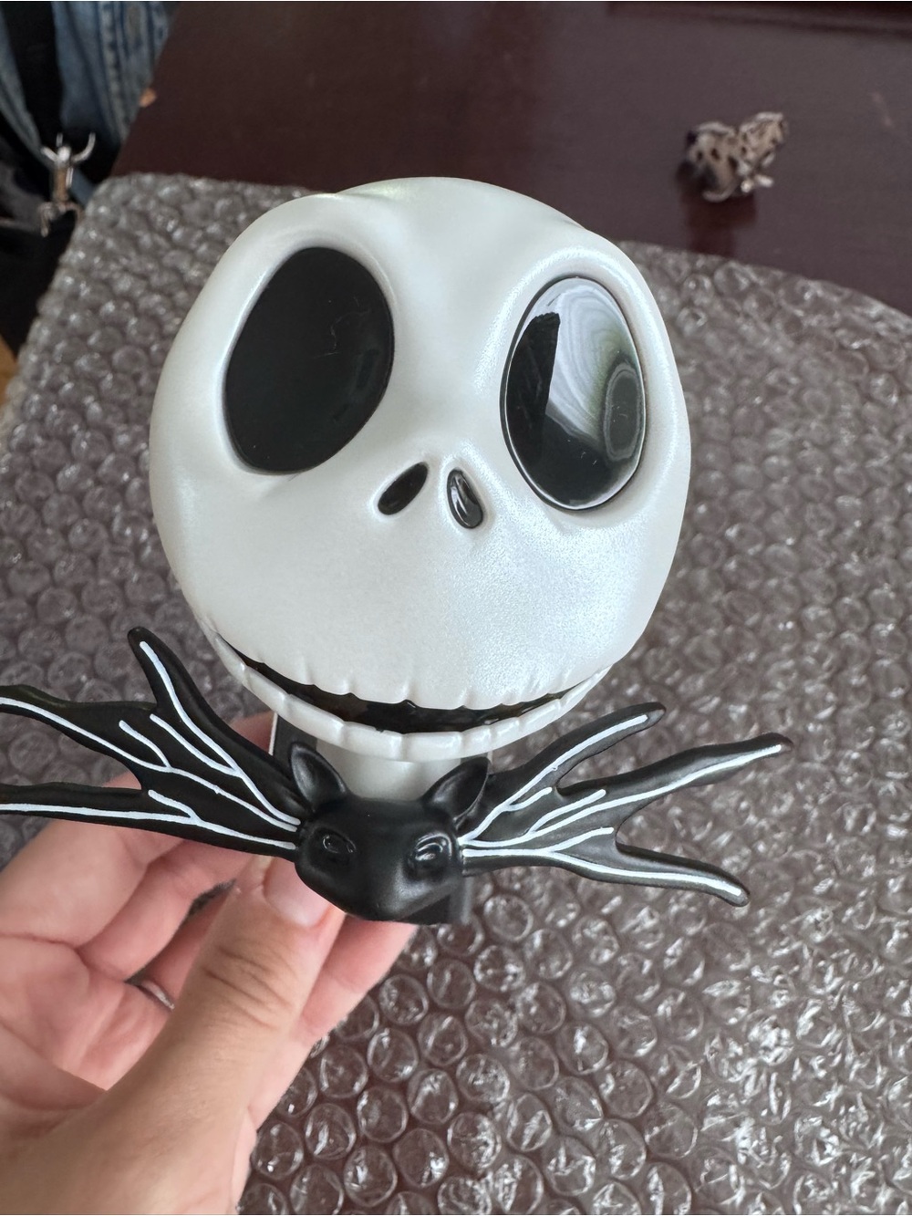 Bath and Body Works Jack Skellington wallflower plug in
